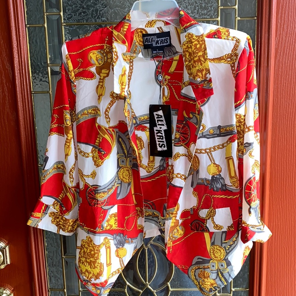 Chain Patterned Jacket